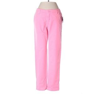 Pink gap pants NWT